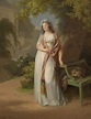 1794 Luise von Brandenburg-Schwedt by Johann Friedrich August Tischbein ...