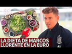 EURO 2020 | MARCOS LLORENTE desvela la DIETA que lleva con España y ...