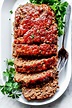 How to Make THE BEST Easy Meatloaf Recipe | foodiecrush.com