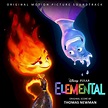 Trilha sonora da animação 'Elemental' chega às plataformas digitais