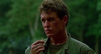 Tom Berenger as Sgt. Barnes in Platoon | Tom berenger, Happy birthday ...