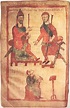 Carlo Magno e Pipino primo red’Italia