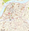 Stadtplan von Avignon | Detaillierte gedruckte Karten von Avignon ...