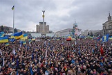 With the Maidan, Ukraine fought off Moscow not when empire was weak but ...