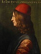 Giovanni Pico della Mirandola Philosopher 1463-1494 | Renacentismo ...