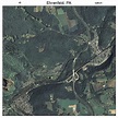 Aerial Photography Map of Ehrenfeld, PA Pennsylvania