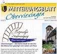 Mitteilungsblatt 2022 - Aktuelles - Stadt Oberriexingen