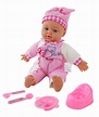 Incredibly Adorable Cute Talking Baby Doll Toy with Cool Accessories ...