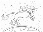 Dibujos Para Colorear Unicornios Imprimir