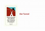 Der Tunnel |Friedrich Dürrenmatt | SCHREIBBLOGG 2022