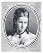 Ilustración de María Aleksándrovna De Rusia Duquesa De Edimburgo Retrato 1874 y más Vectores ...