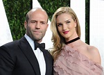 Jason Statham and Rosie Huntington-Whiteley | Oscar Couples Show the ...