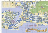 Stadtplan von Alesund | Detaillierte gedruckte Karten von Alesund ...