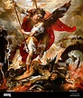 Archangel Michael Lucifer High Resolution Stock Photography and Images ...