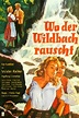 Wo der Wildbach rauscht (1956) - Posters — The Movie Database (TMDB)