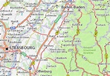 MICHELIN-Landkarte Achern - Stadtplan Achern - ViaMichelin