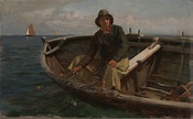 Hans Gude. Romantic painter: kolybanov — LiveJournal