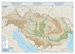 Maps of the Danube