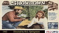 Showdown, 1963, American Western film, dir. R.G. Springsteen, stars ...