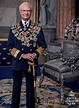 King Carl XVI Gustaf of Sweden Marks 50th Year of Reign with New Portrait