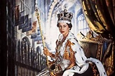 英国女王最珍贵的照片:加冕时魅力四射，查尔斯在一旁偷笑!_时候