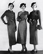 1934 1938 Fashion, Retro Fashion, Vintage Fashion, Womens Fashion ...