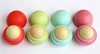 Easter Inspired: EOS Lip Balms Review | RosyChicc