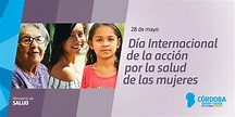 28 de mayo: Día internacional de la acción por la salud de las mujeres ...