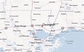 Covington La Zip Code Map - Map