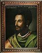 Emperor Dawit II of Ethiopia Painting by Cristofano dell'Altissimo 1552 ...