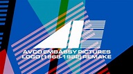 Avco Embassy Pictures Logo (1968-1982) Remake - YouTube