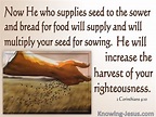 46 Bible verses about Planting Seeds