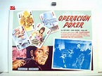 "OPERACION POKER" MOVIE POSTER - "OPERAZIONE POKER" MOVIE POSTER