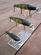 Hand Crafted Triple Fishing Lure Display Stand by Custom Display Stands ...