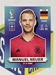 Germany Team Set - 20 Stickers - Panini World Cup 2022 Stickers - Solve ...