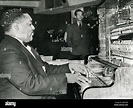 ALBERT AMMONS (1907-1949) US boogie-woogie pianist Stock Photo - Alamy