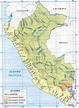 Mapa Rios Peru