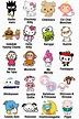 Hello Kitty And Friends Characters Names