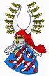 Family coat of arms of the Landgrave of Hesse of the tribe Brabant ...