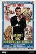 GOLDFINGER (aka AGENTE 007 MISSIONE GOLDFINGER), center: Sean Connery ...