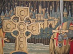 Wandteppich „König Artus“ und „König Artus und die Dame vom See“ | Almerlin