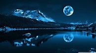 Moonlight Landscape Wallpapers - Top Free Moonlight Landscape ...