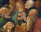 Jesús entre los doctores - Durero, Alberto. Museo Nacional Thyssen ...