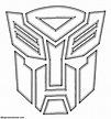 Dibujos Sin Colorear: Dibujos de Transformers para Colorear