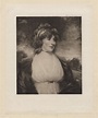 NPG D7645; Elizabeth Lamb (née Milbanke), Viscountess Melbourne ...