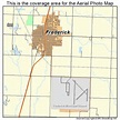 Aerial Photography Map of Frederick, OK Oklahoma