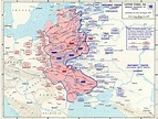 [Map] Map of Operation Barbarossa, 22 Jun to 25 Aug 1941 | World War II ...