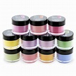 Tropical Acrylic Powder Collection - Set of 11 - Acrylic from Naio Nails UK