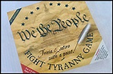 We the People Fight Tyranny Game