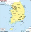 South Korea Map With Cities ~ GOOGLESAIN